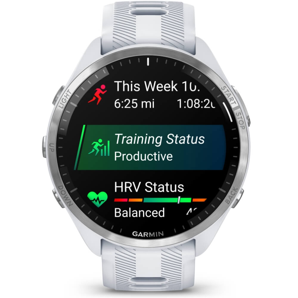 Garmin Forerunner 965 Steinweiss/Titan bei CardioZone günstig online kaufen