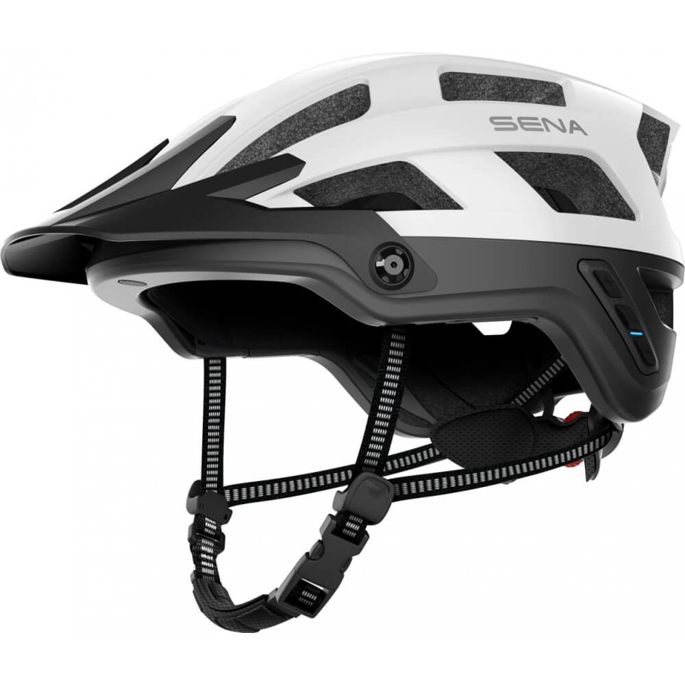 Sena M1 EVO Fahrradhelm mit Mesh Intercom Matt-Weiss bei CardioZone entdecken und günstig online kaufen