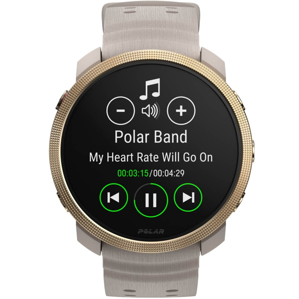 POLAR Vantage M3 Greige Gold Multisport Uhr Gr. S-L bei CardioZone günstig online kaufen