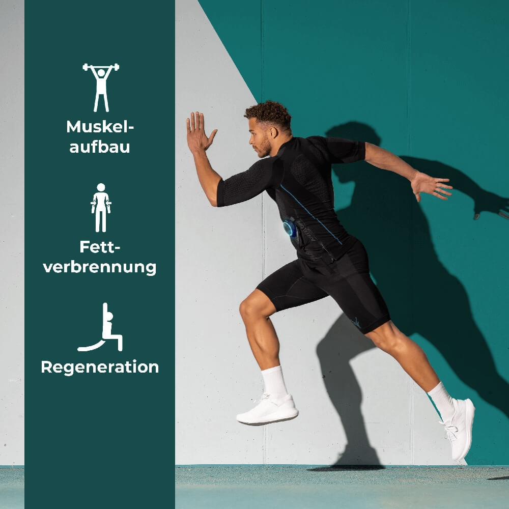 Antelope Evolution EMS Anzug m. Shorts (Männer) incl. Booster + App bei CardioZone günstig online kaufen