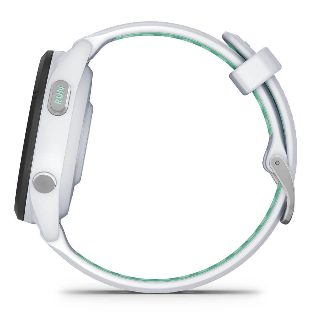 Garmin Forerunner 265S Steinweiss/Schwarz - Weiss/Mintgrün bei CardioZone günstig online kaufen