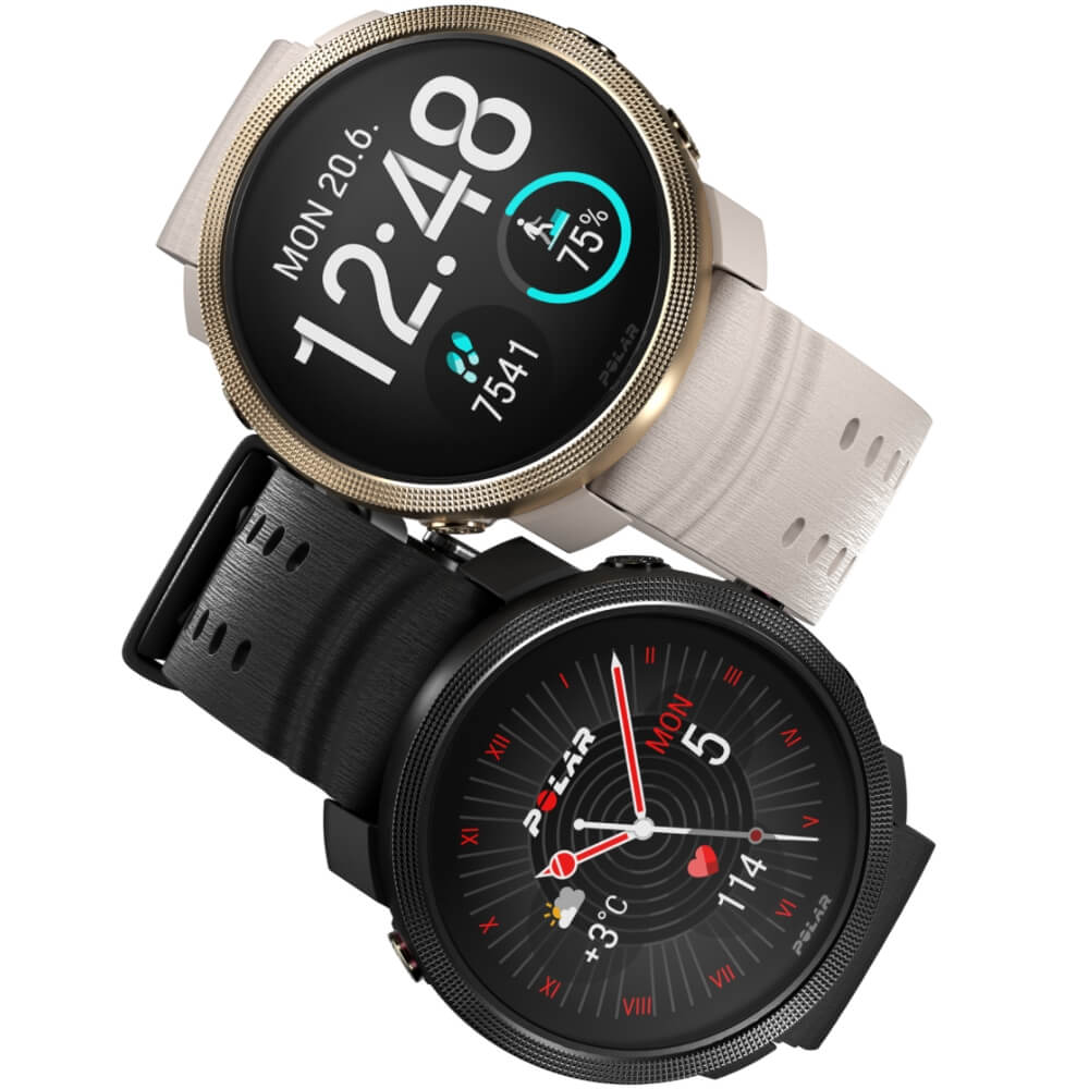 POLAR Vantage M3 Greige Gold Multisport Uhr Gr. S-L bei CardioZone günstig online kaufen