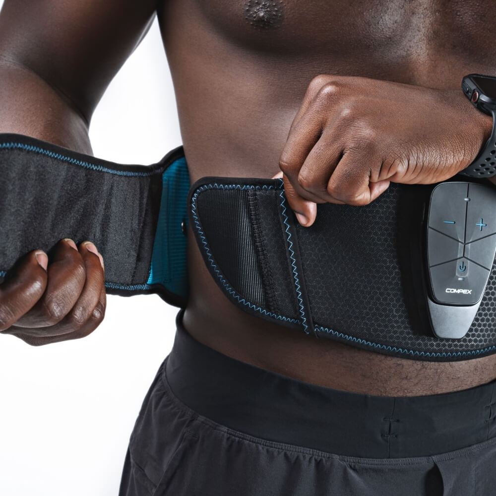 Compex Corebelt 5.0 Bauch und Rückentrainer Set bei CardioZone günstig online kaufen