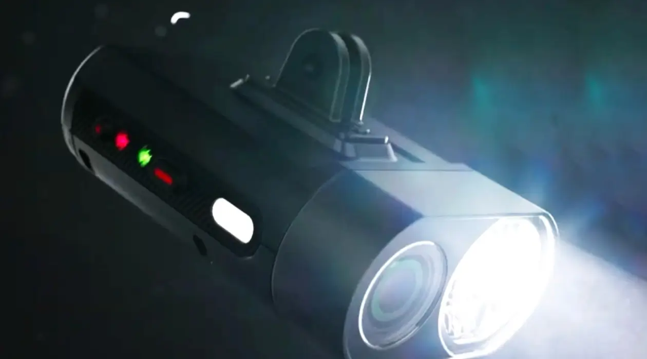 Garmin Varia Vue Frontlicht mit 4K Dashcam