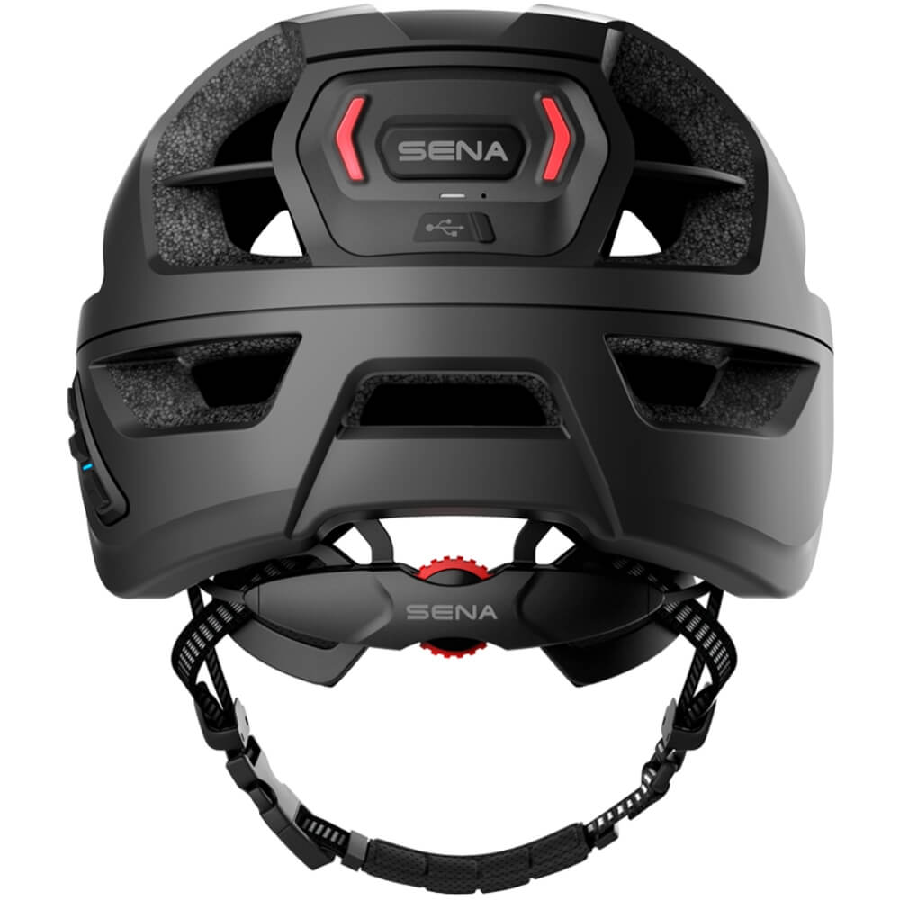 Sena M1 EVO Fahrradhelm mit Mesh Intercom Matt-Schwarz bei CardioZone entdecken und günstig online kaufen