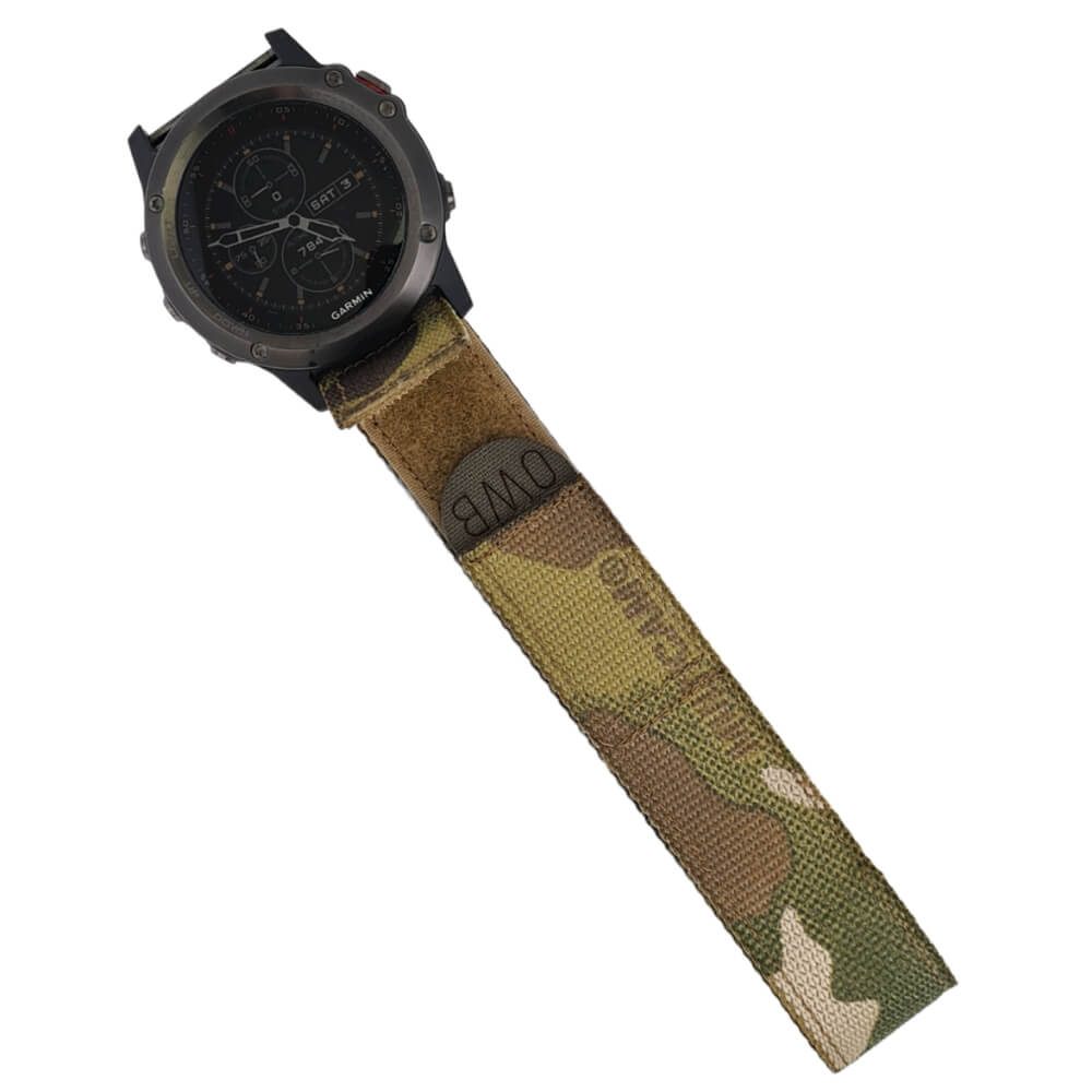 Ventumgear Operator taktisches Uhrenarmband Nylon Desert Night Camo 25mm bei CardioZone günstig online shoppen