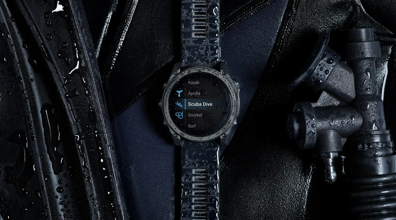 Garmin tactix 8 Outdoor Multisport-Smartwatch