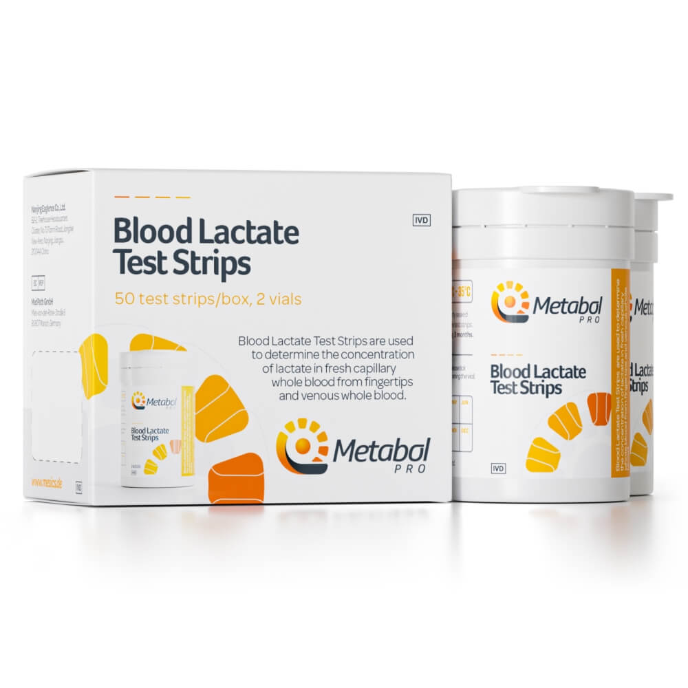 Mesics Metabol Pro Laktat Teststreifen Big Pack 50 Mesics Metabol Pro Laktat Teststreifen Big Pack 50