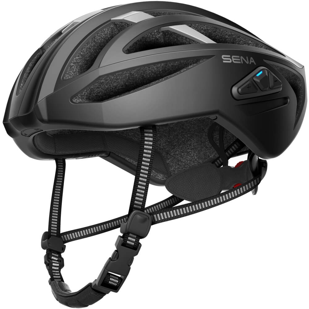 Sena R2 EVO Smart Cycling Fahrradhelm in Matt Schwarz mit Mesh Interkom bei CardioZone günstig online kaufen