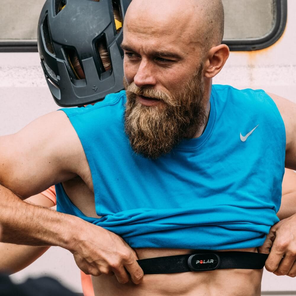 POLAR H10 Bluetooth Smart & ANT+ Herzfrequenz Sender Schwarz M-XXL / XS-S bei CardioZone günstig online kaufen