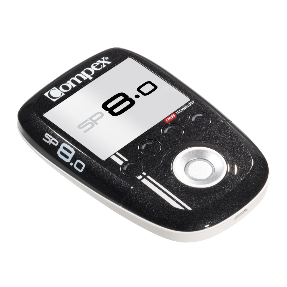 Compex SP 8.0 Wireless Leihgerät - jetzt bei CardioZone mieten und testen