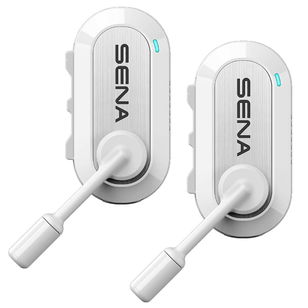 Sena BiKom 20 ultraleichter Mesh Fahrradkommunikator Weiss - Doppelpack bei CardioZone günstig online kaufen