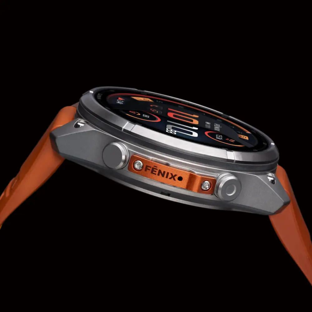 Garmin fenix 9 Pro inReach 47 mm Titan Autumn Orange/Spark Orange