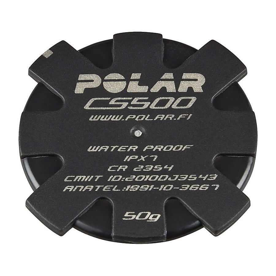 POLAR Ersatz Batteriedeckel für CS500 und CS500+ Radcomputer