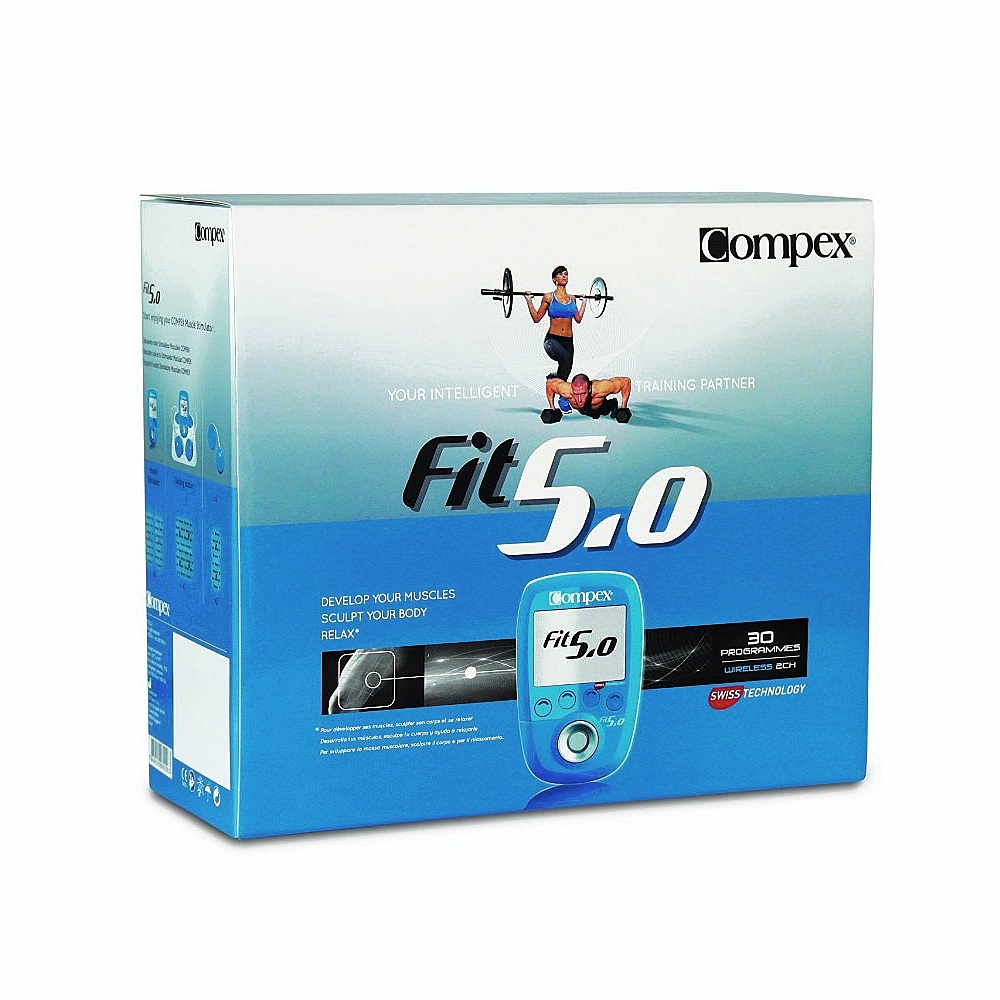 Leihgerät Compex FIT 5.0 mit 4 Modulen bei CardioZone günstig online bestellen