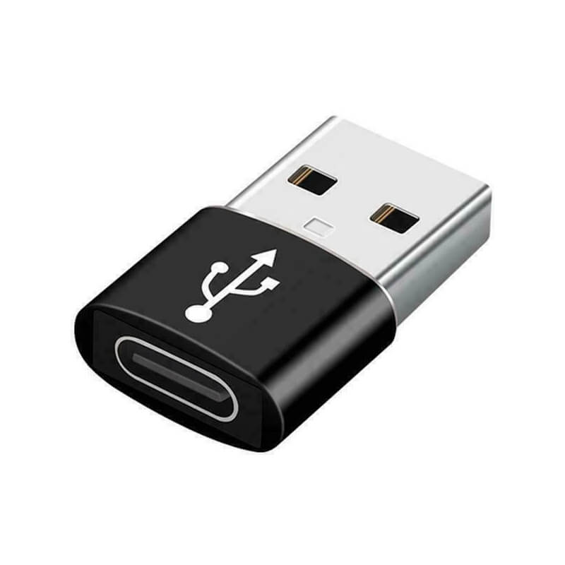 USB-C auf USB-A Adapter Stecker für Garmin Wearables bei CardioZone günstig online kaufen
