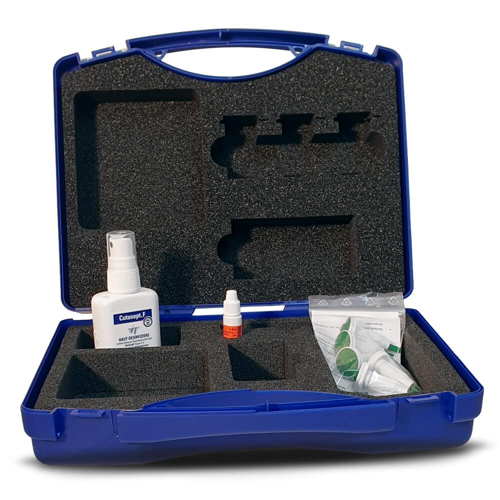 Lactate Scout 4 Systemkoffer mit Zubehör für die Laktatmessung bei CardioZone günstig online kaufen