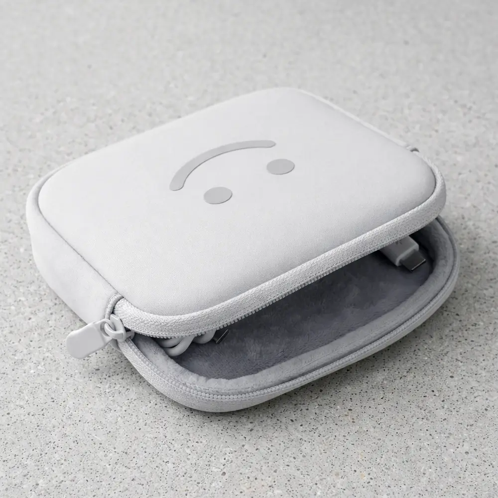 Bluetens – Reisebox für Transport – Grau – Classic 2 & Duo Sport 2 EMS Stimulator