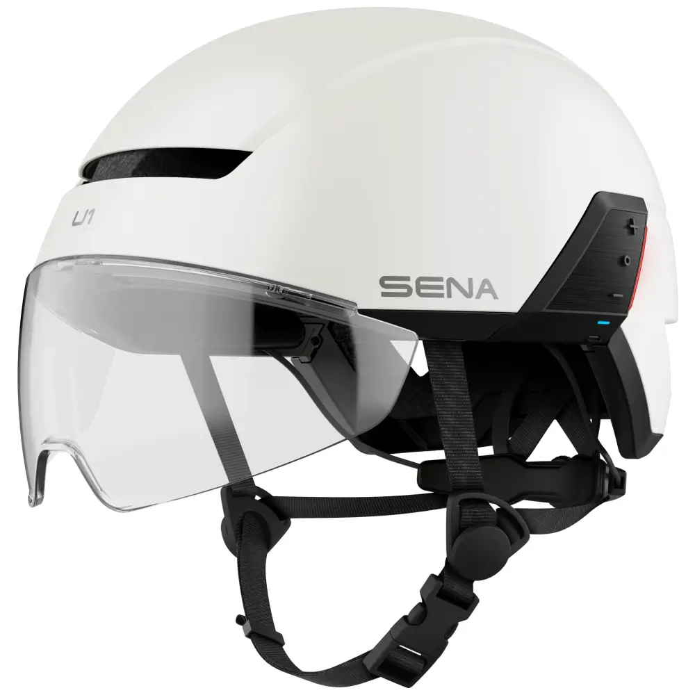 Sena Schutzvisier transparent für U1 Helme - One Size