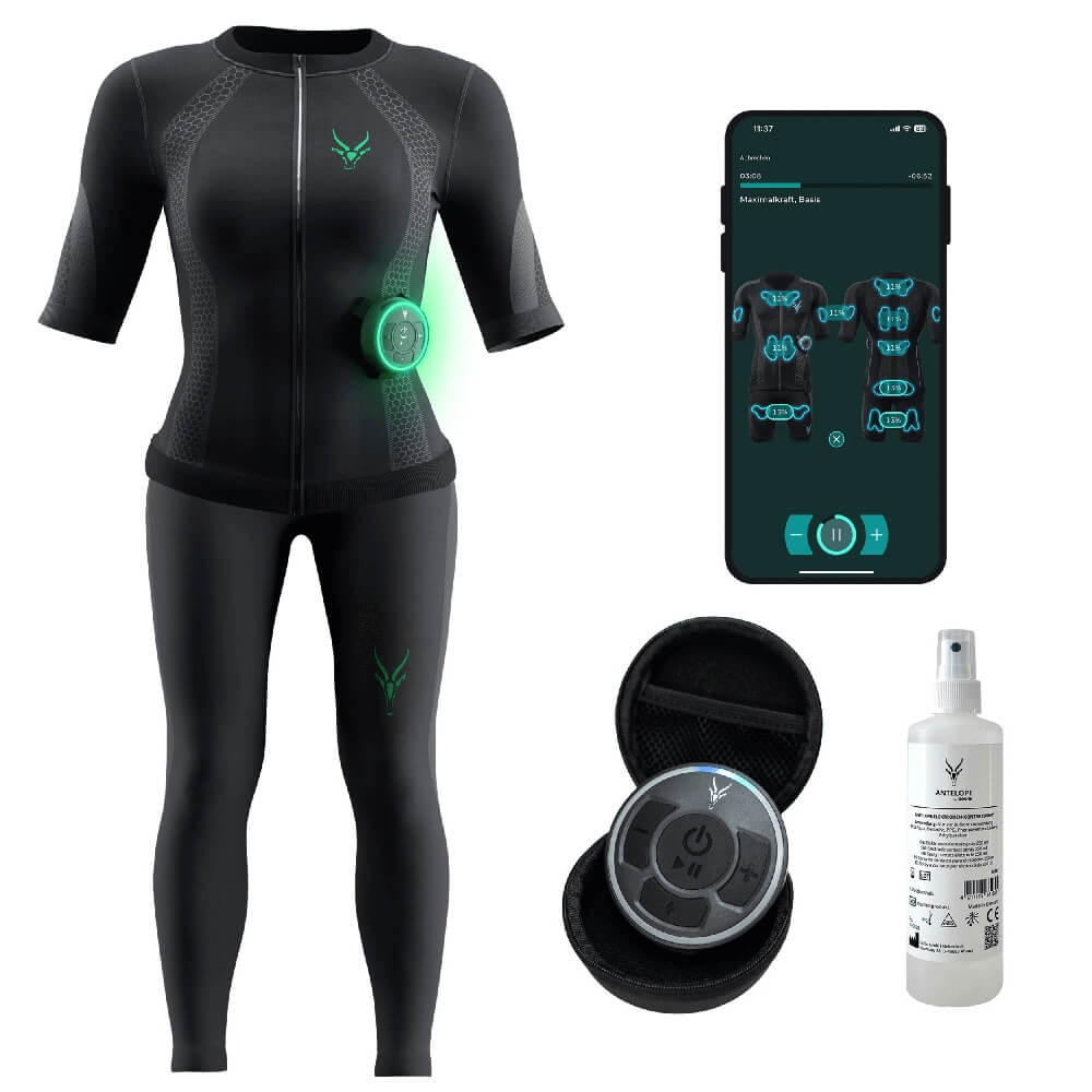 Antelope Evolution EMS Anzug m. Leggings (Frauen) incl. Booster + App bei CardioZone günstig online kaufen