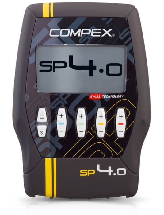 Compex SP 4.0 EMS &amp; TENS Muskelstimulator mit 30 EMS &amp; TENS Programmen bei CardioZone günstig online kaufen