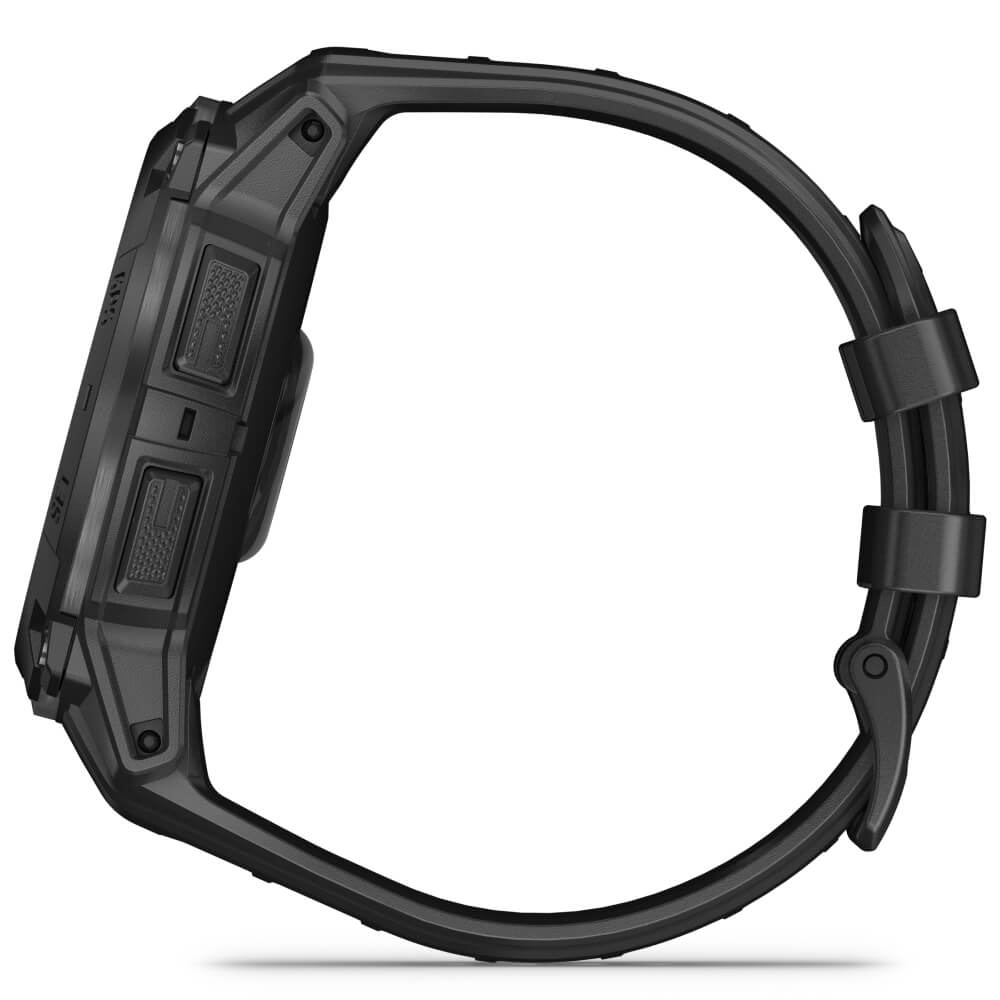 Garmin Instinct 3 Tactical SOLAR 50 mm Schwarz Outdoor Smartwatch bei CardioZone günstig online kaufen