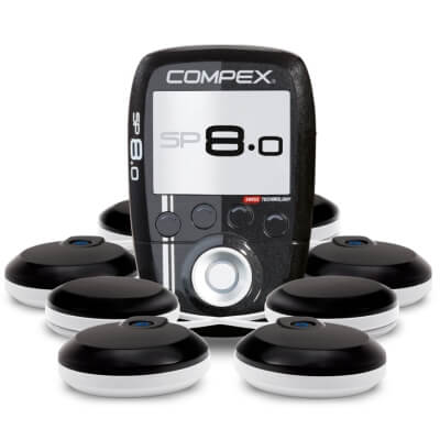 Compex SP 8.0 Wireless EMS Muskelstimulator mit 40 Programmen bei CardioZone günstig online kaufen