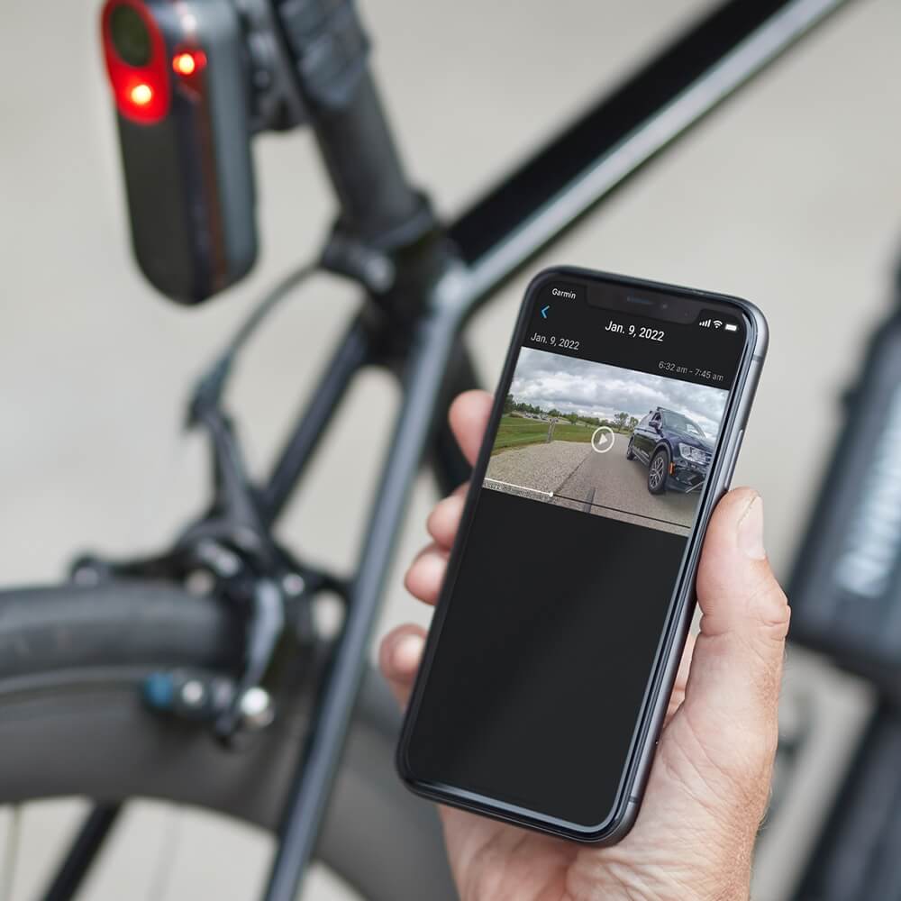 Garmin Varia RCT716 Radar mit Kamera und Rücklicht bei CardioZone günstig online kaufen