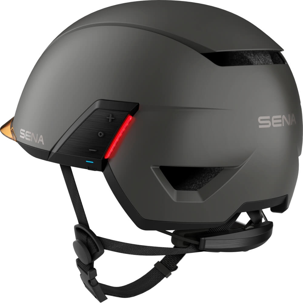 Sena U1 Smarter E-Bike Fahrradhelm Matt-Grau mit Mesh Interkom 800m Reichweite bei CardioZone günstig online kaufen