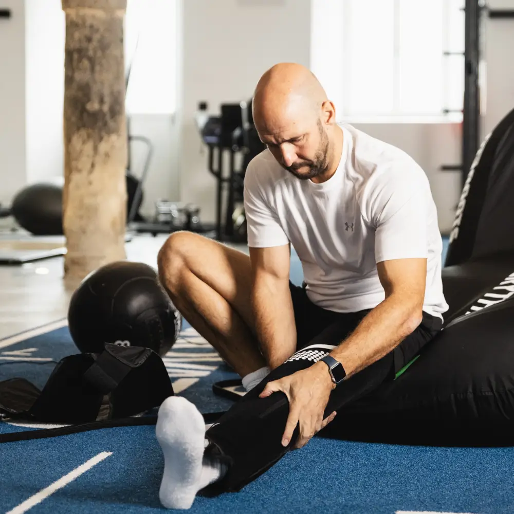 Reboots Cryo One Set Bein – Mobiles 3-in-1 Kälte-, Wärme- & Kompressionsgerät