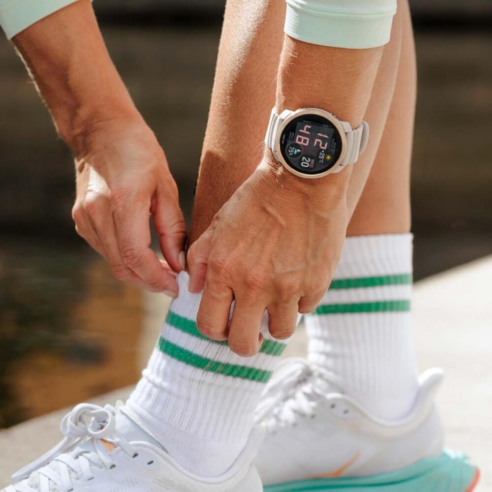 POLAR Vantage M3 Greige Gold Multisport Uhr Gr. S-L bei CardioZone günstig online kaufen