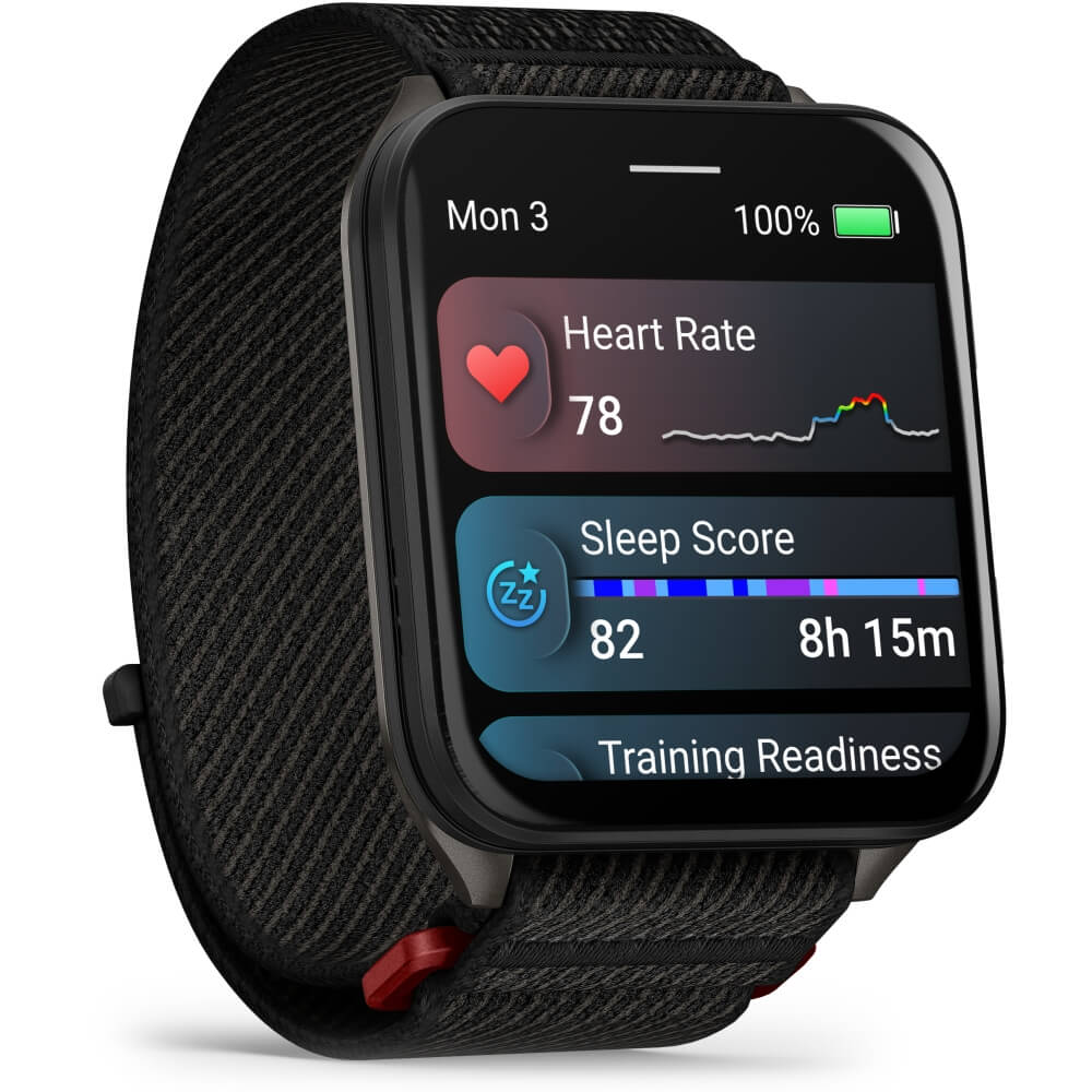 Garmin Venu X1 Schwarz Premium Smartwatch mit 2-Zoll AMOLED und Maps bei CardioZone günstig online kaufen