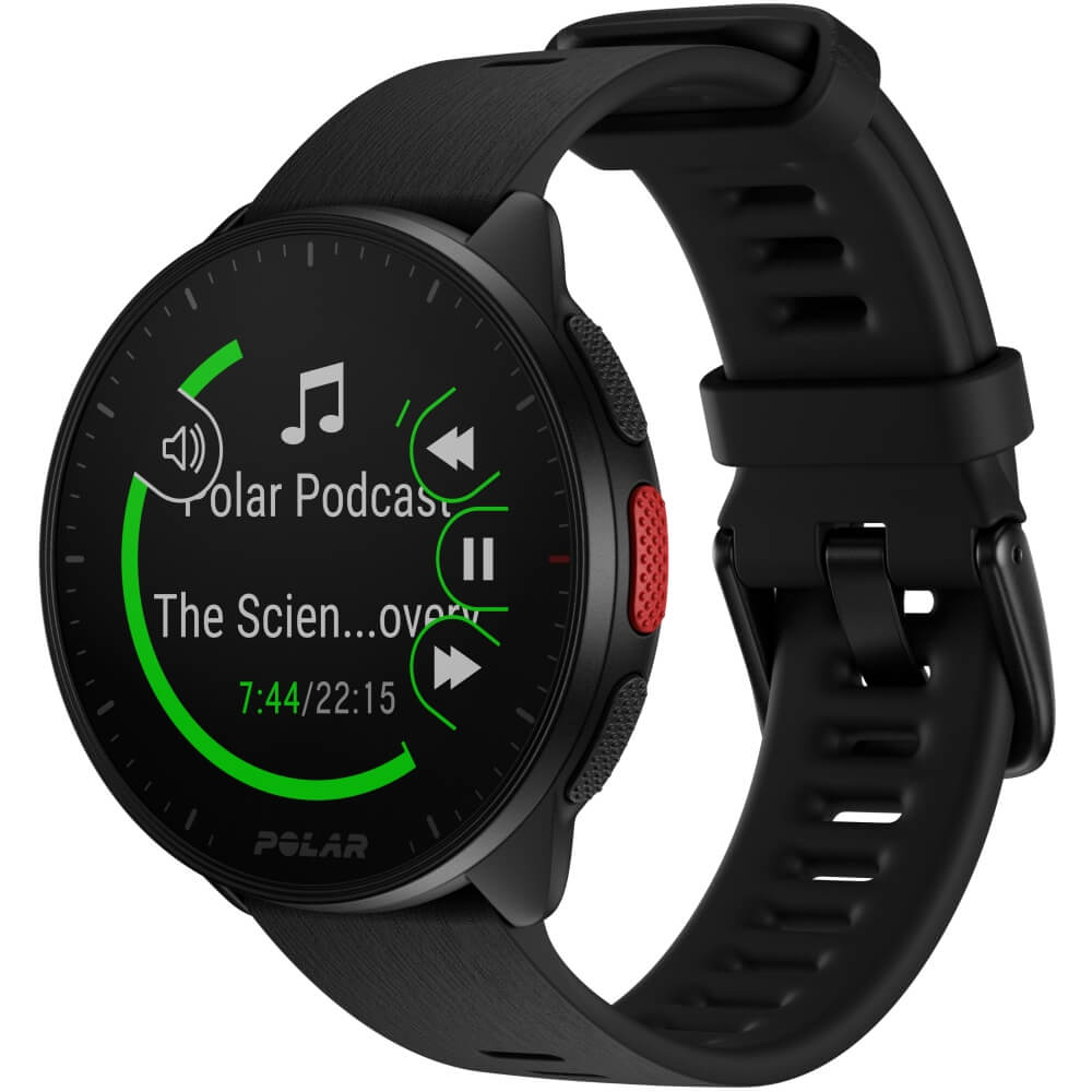 POLAR Pacer Schwarz - Night Black GPS-Laufuhr Gr. S/L bei CardioZone entdecken und günstig online kaufen