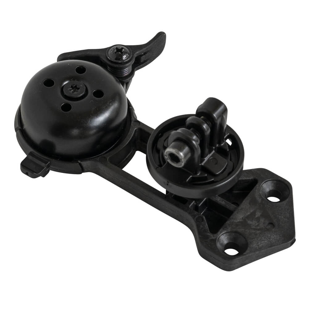 CloseTheGap Raceday4 Evo PM Fahrradcomputer-Halterung & Fahrradklingel bei CardioZone günstig online kaufen