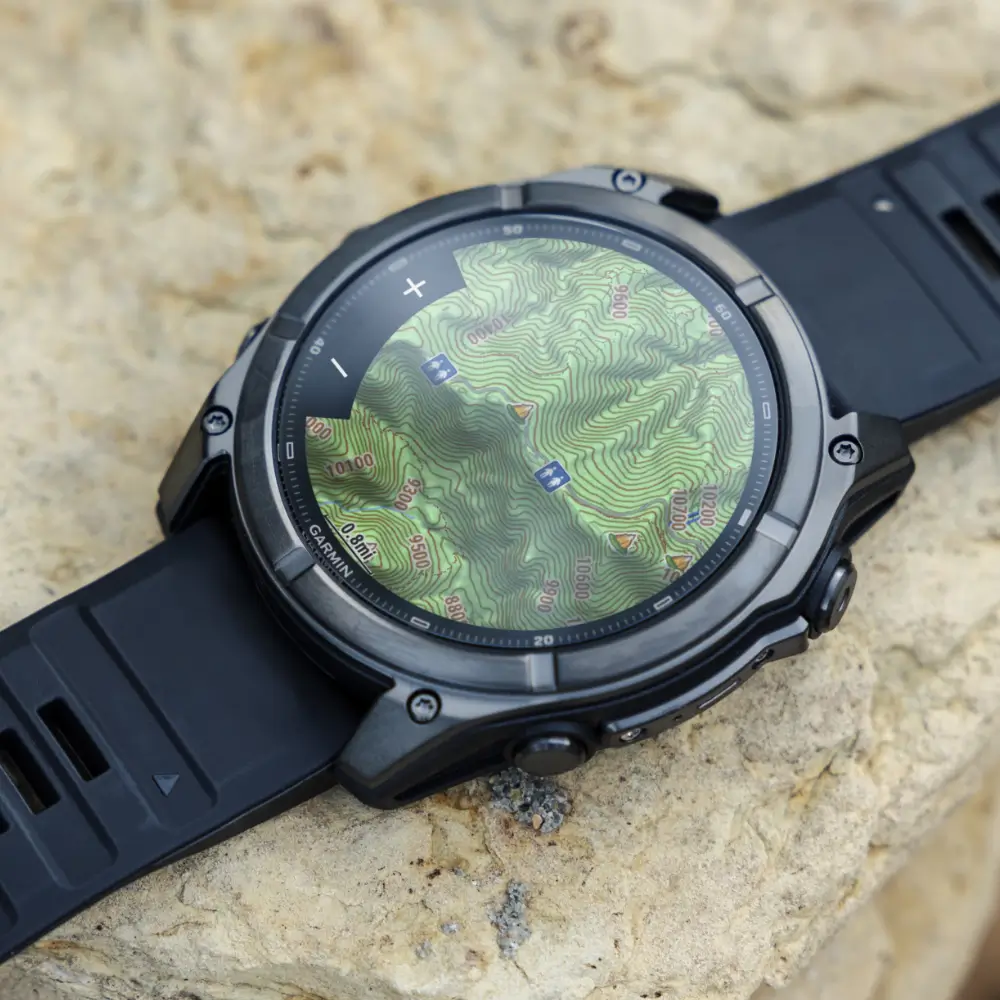 Garmin fenix 9 51mm Schwarz/Carbongrau DLC Titan