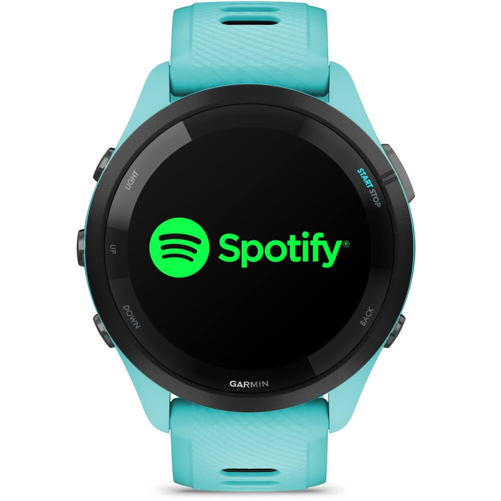 Garmin Forerunner 265 Tuerkisblau/Schwarz  bei CardioZone günstig online kaufen