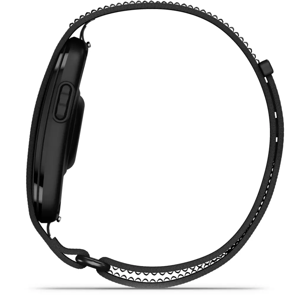 Garmin Cirqa Smart Band Fitness-Tracker ohne Display in Schwarz, Größe L-XL oder S-M mit Nylon-Textilarmband