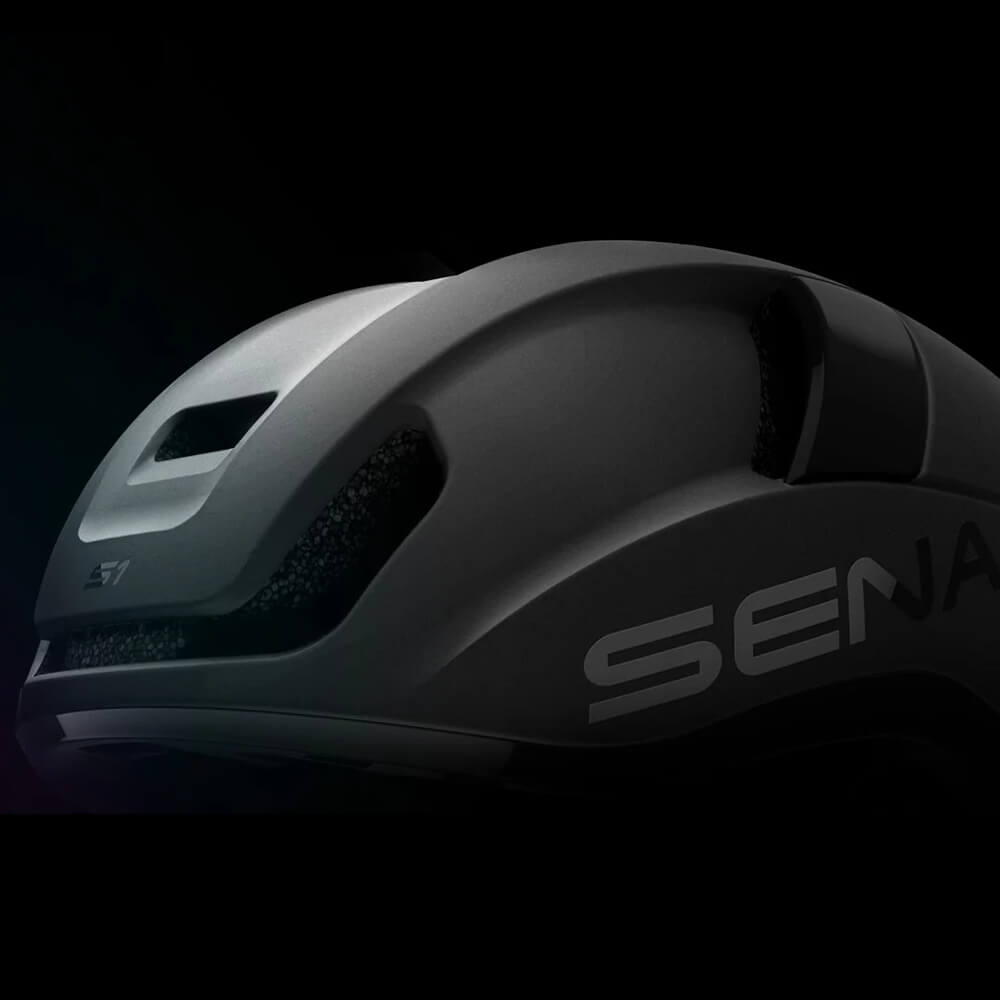 Sena S1 Smarter Mesh Interkom Fahrradhelm Matt-Schwarz Gr. M oder L bei CardioZone günstig online kaufen