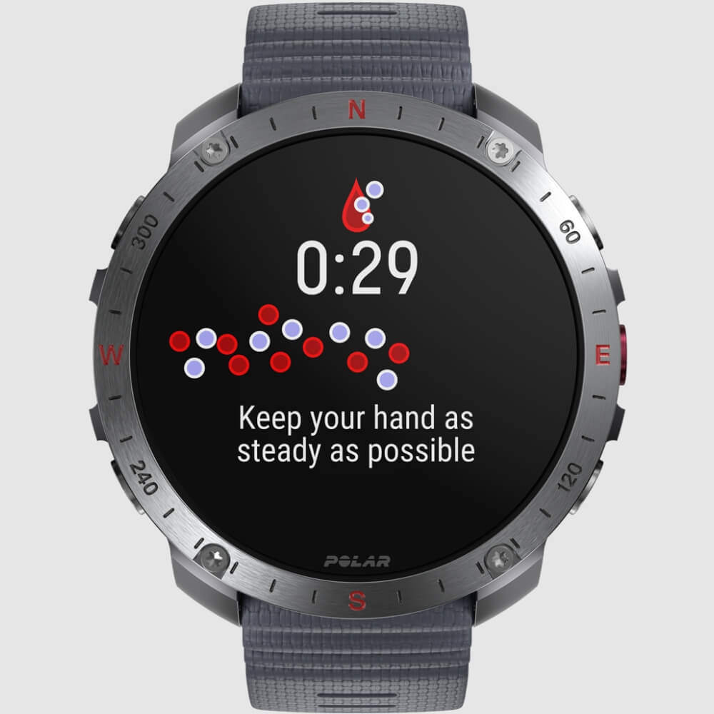 POLAR Grit X2 Pro Outdoor Multisportuhr Silber-Grau S-L bei CardioZone günstig online kaufen