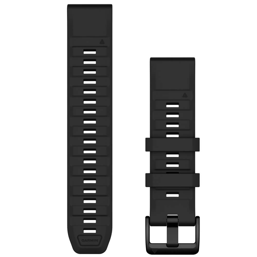 Garmin Quickfit Silikon Armband 22mm Schwarz fenix 8 47mm u.a. bei CardioZone günstig online kaufen