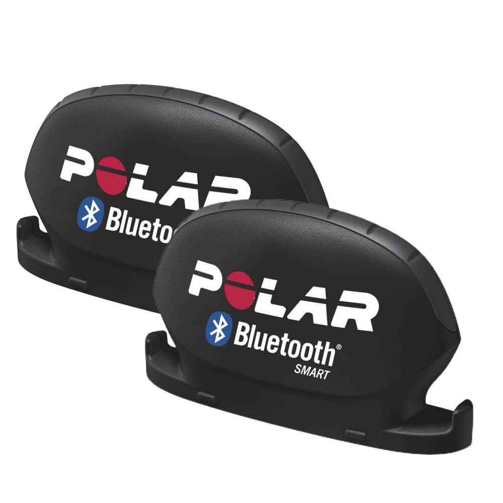 POLAR Bluetooth Geschwindigkeits- & Trittfrequenz-Sensoren Set bei CardioZone guenstig online kaufen