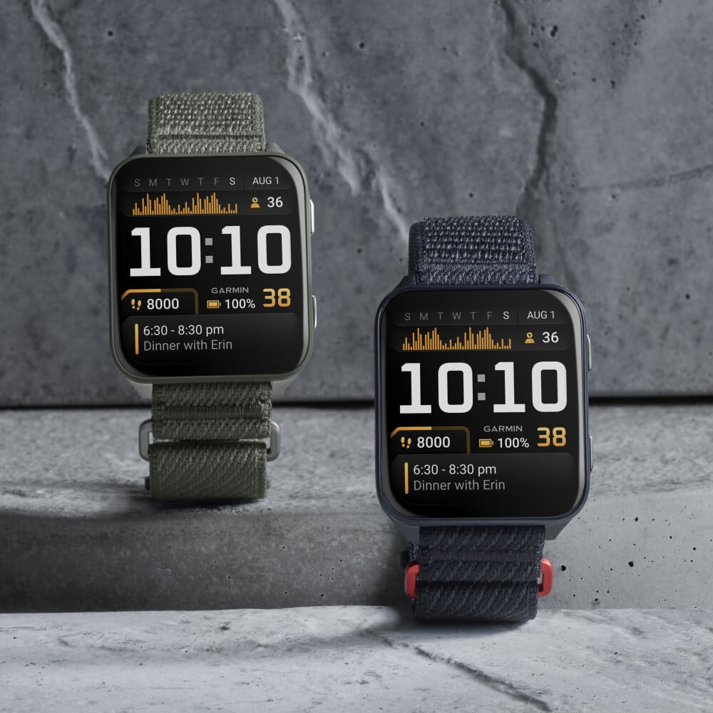 Garmin Venu X1 Moosgrün Premium Smartwatch mit 2-Zoll AMOLED und Maps bei CardioZone günstig online kaufen