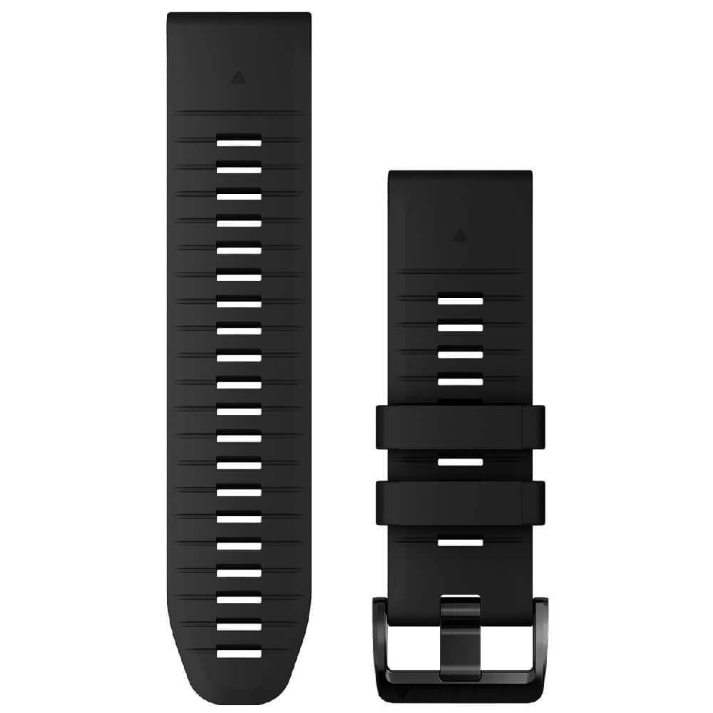 Garmin Quickfit Silikon Armband 26mm Schwarz bei CardioZone günstig online kaufen