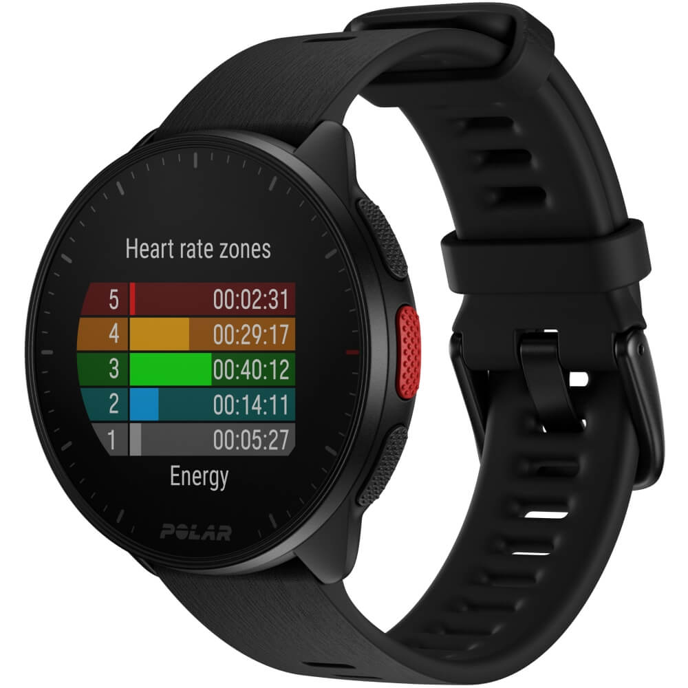 POLAR Pacer Schwarz - Night Black GPS-Laufuhr Gr. S/L bei CardioZone entdecken und günstig online kaufen