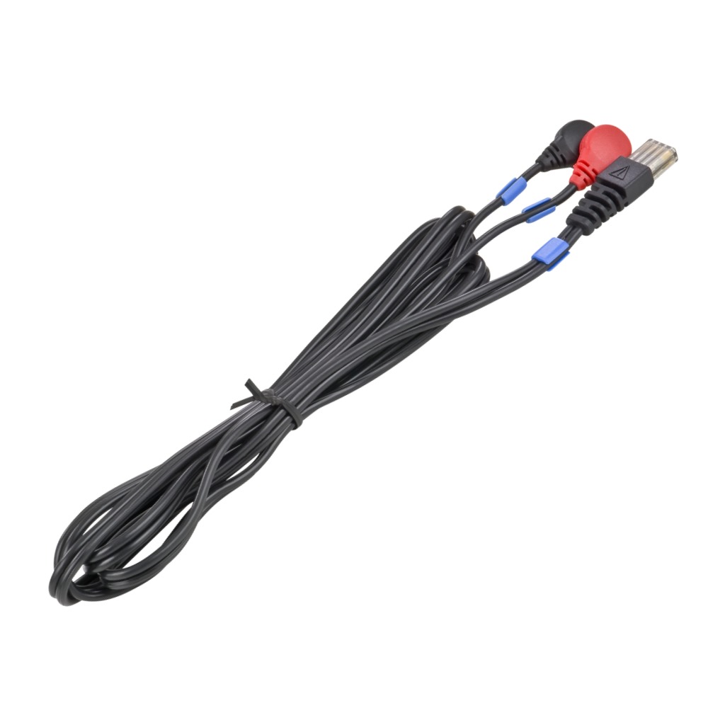 Compex Kabel blau für Compex Mi Sport 500 und Mi Fitness Trainer