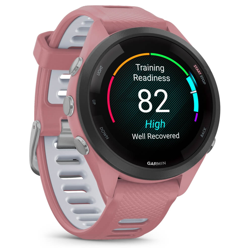 Garmin Forerunner 265S Altrosa/Schwarz - Altrosa/Steinweiss bei CardioZone günstig online kaufen