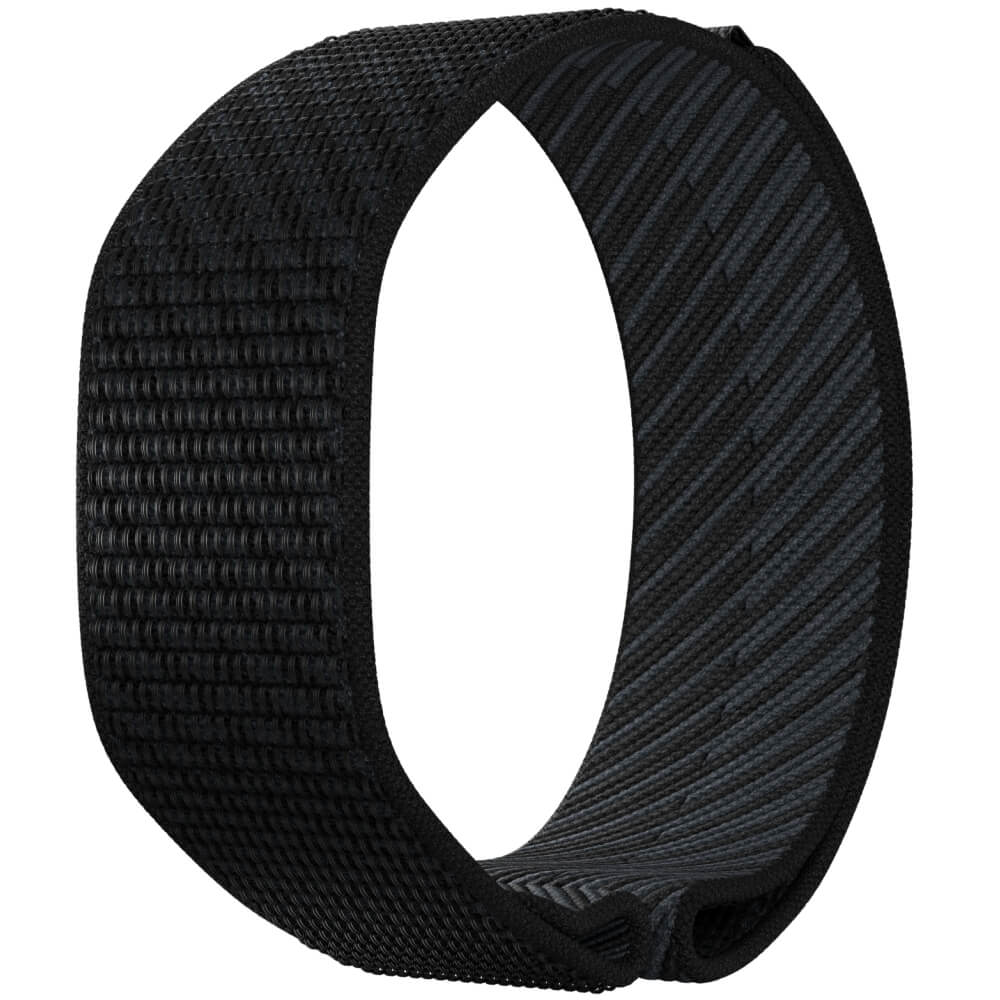 POLAR Loop SoftWeave Wechsel-Armband in Night Black