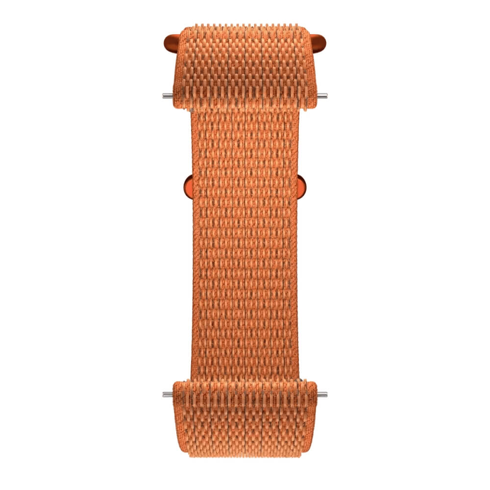 POLAR 22mm Nylon Armband Orange M/L Klettverschluss bei CardioZone günstig online kaufen