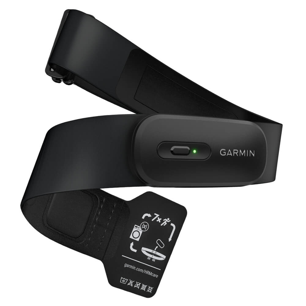 Garmin HRM 200 smarter Textil Herzfrequenz Sender mit ANT+ und Bluetooth