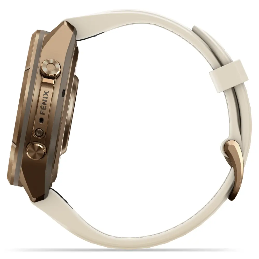 Garmin fenix 9 Pro inReach 43 mm Autumn Gold Titan Creme/French Gray